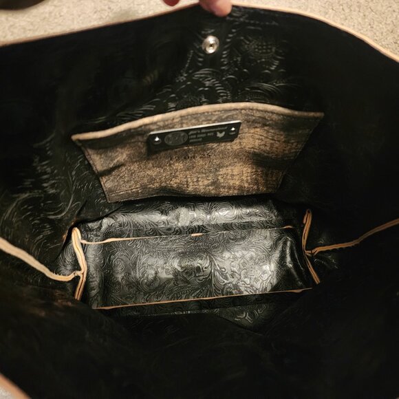 Jill's Hempstead Outrider - Vintage Black + Tan - Picture 6 of 6